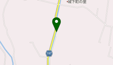 小幡の桜並木の地図画像