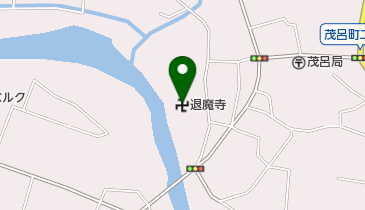 退魔寺の地図画像