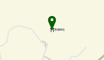 三夜沢赤城神社の地図画像