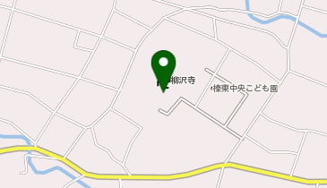 柳沢寺の地図画像