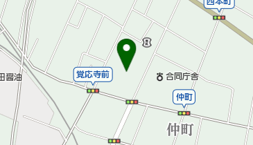 観性寺の地図画像