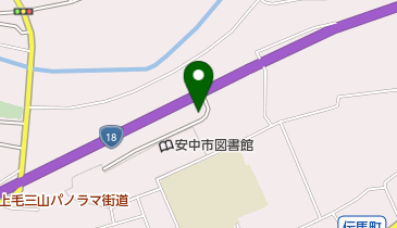 朝市の地図画像