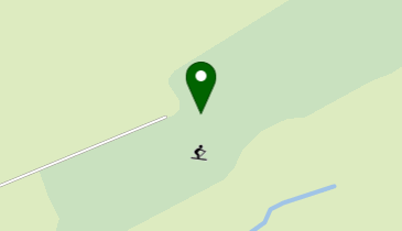 表万座スキー場の地図画像