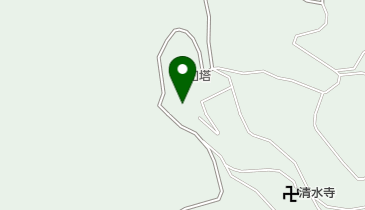 高崎観音山の地図画像
