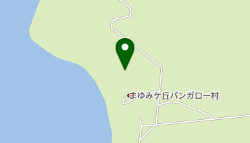 榛名湖・まゆみヶ丘バンガローの地図画像
