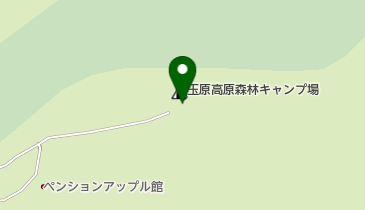 玉原高原森林キャンプ場の地図画像