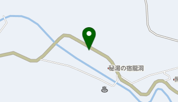 湯の小屋温泉の地図画像