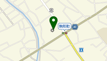 (株)町田酒造店の地図画像