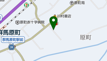 金星酒造(株)の地図画像