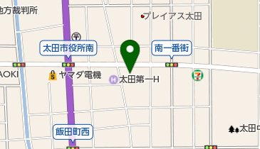 呑龍夢麦酒の地図画像