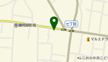 松屋酒造(株)の地図画像