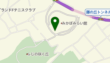 みかぼみらい館の地図画像