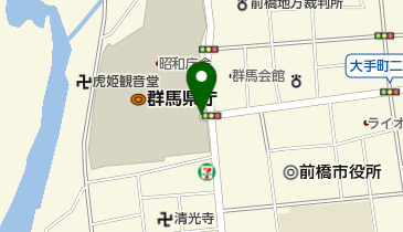 全日本実業団対抗駅伝競走大会の地図画像