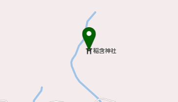 稲含神社例大祭の地図画像