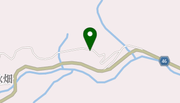 那須の獅子舞の地図画像