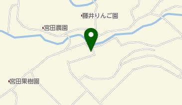 川場村ブルーベリー園の地図画像