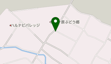 榛東村相馬ヶ原ぶどう園の地図画像