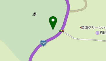 草津高原MTBフェスタの地図画像