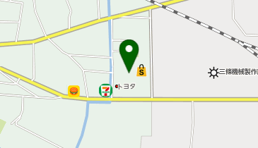 RV Park in TAKASAKIの地図画像