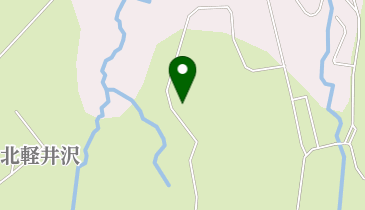 北軽井沢ナチュラルパークの地図画像
