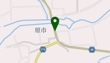 碓氷川サイクリングロードの地図画像