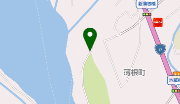 市道1012号線の地図画像