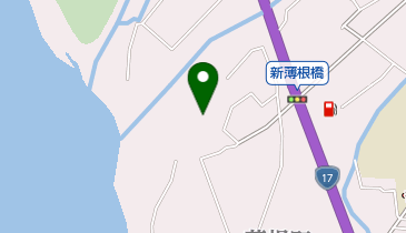 市道1349号線の地図画像