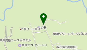 谷沢自転車道線の地図画像