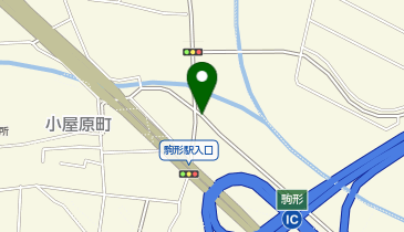 広瀬川サイクリングロードの地図画像