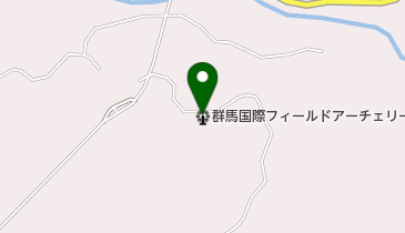 群馬国際フィールドアーチェリー場の地図画像