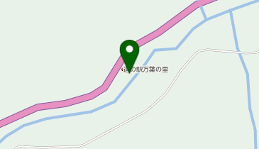 神流川道の駅万葉の里付近の地図画像