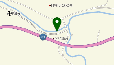 神流川の地図画像