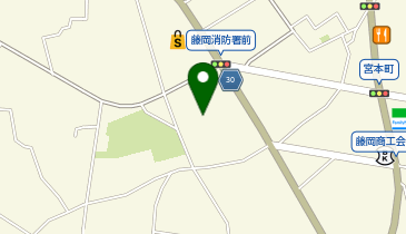 富士浅間神社の地図画像