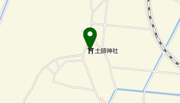 土師神社の地図画像