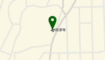 政淳寺の地図画像