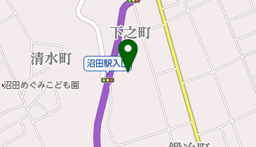 正覚寺の地図画像