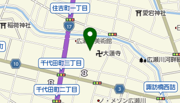 妙安寺の地図画像