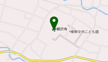 柳澤寺の地図画像