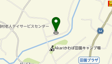 塩河原温泉の地図画像