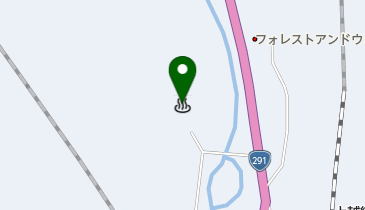 湯檜曽温泉の地図画像