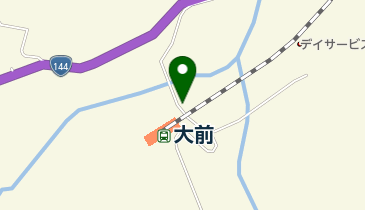 嬬恋温泉の地図画像