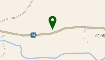 花咲温泉の地図画像