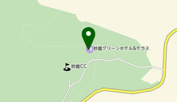 妙義温泉の地図画像