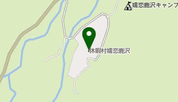 雲井の湯の地図画像