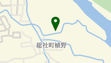 総社鉱泉せせらぎの湯の地図画像