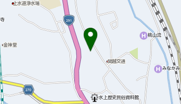 塩屋Gramping Spaの地図画像