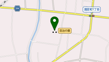 国定忠治の墓(養寿寺)の地図画像