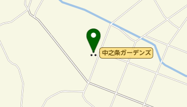 中之条ガーデンズの地図画像