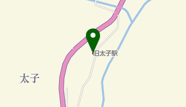 旧太子駅の地図画像