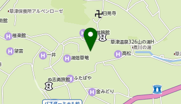 漫画堂の地図画像